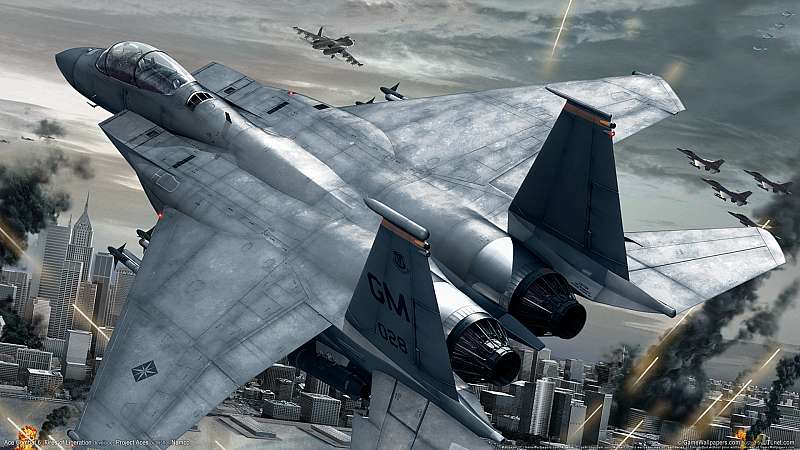 Ace Combat 6: Fires of Liberation Hintergrundbild