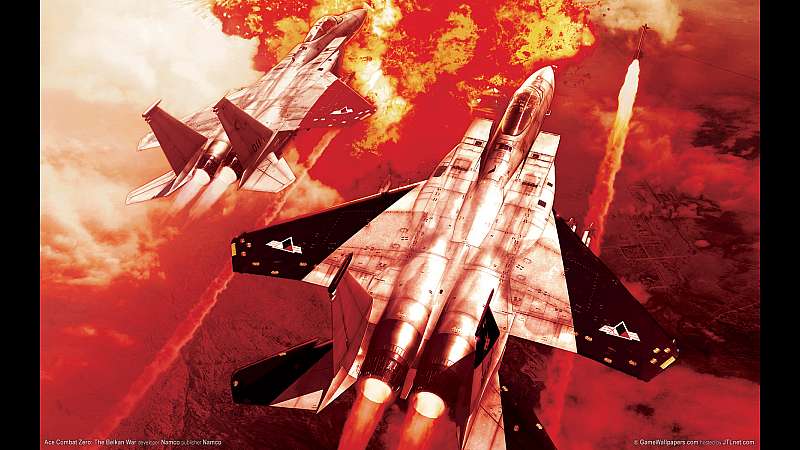 Ace Combat Zero: The Belkan War Hintergrundbild