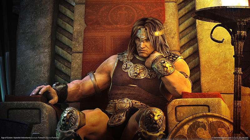 Age of Conan: Hyborian Adventures Hintergrundbild