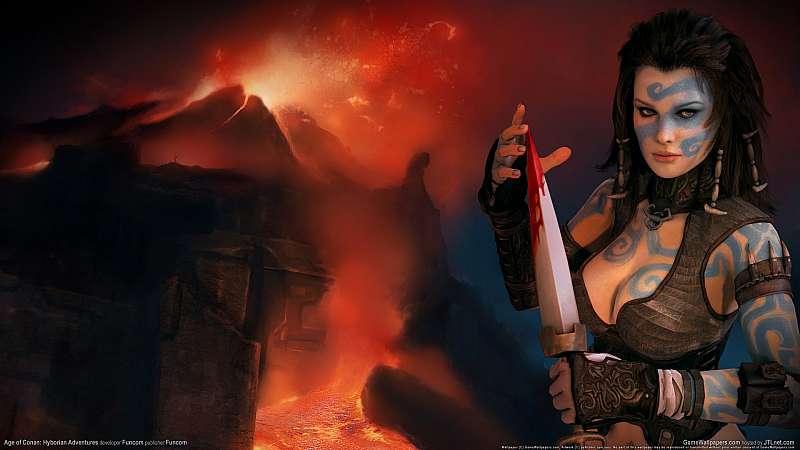Age of Conan: Hyborian Adventures Hintergrundbild