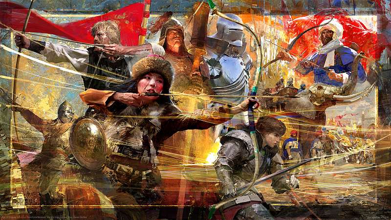 Age of Empires 4 Hintergrundbild