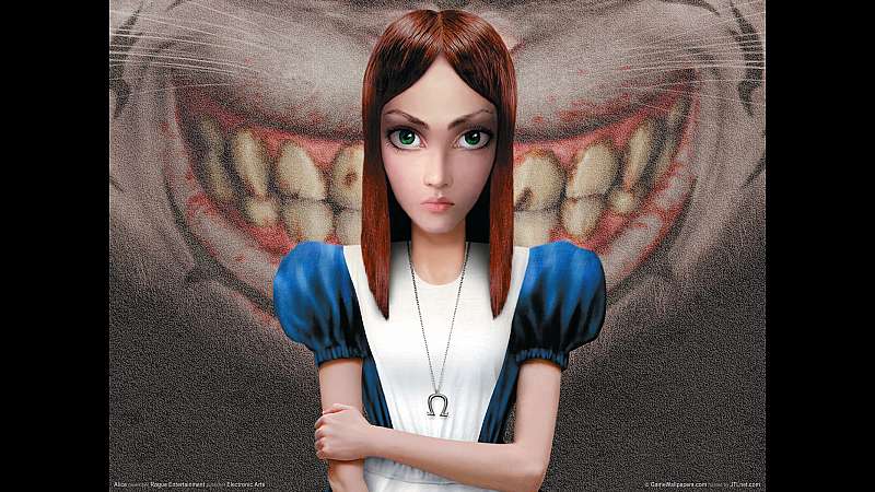 Alice Hintergrundbild