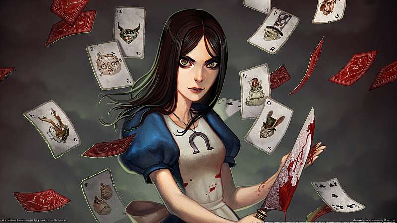 Alice: Madness Returns Hintergrundbild