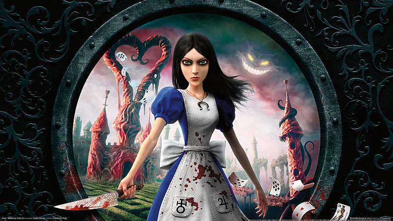 Alice: Madness Returns Hintergrundbild