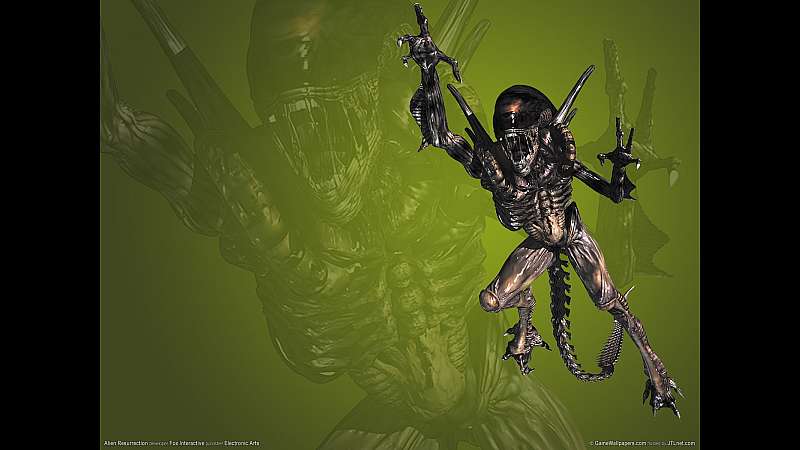 Alien Resurrection Hintergrundbild
