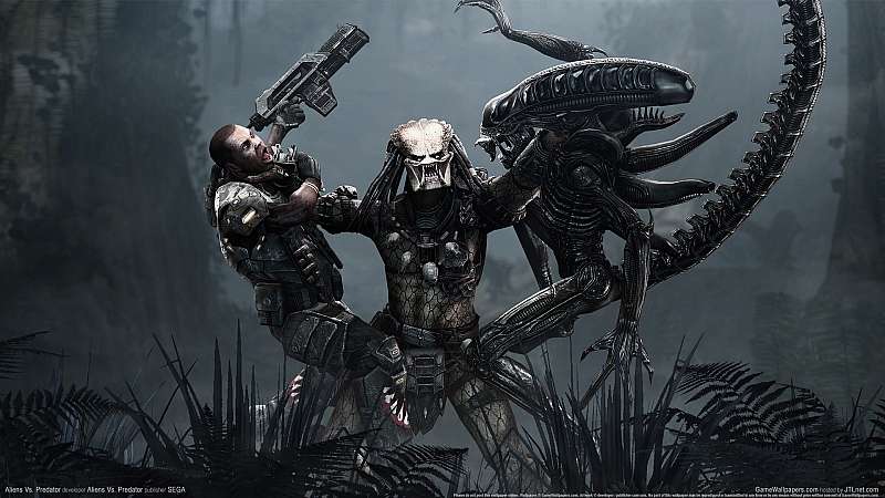 Aliens Vs. Predator Hintergrundbild