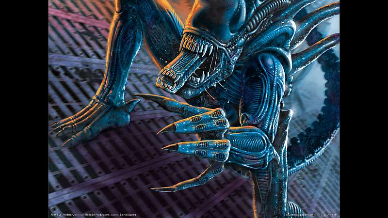 Aliens Vs. Predator 2 Hintergrundbild