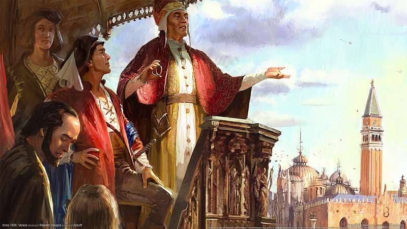 Anno 1404: Venice Hintergrundbild