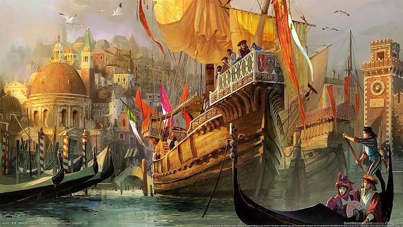 Anno 1404: Venice Hintergrundbild
