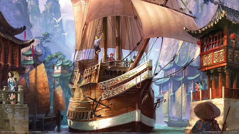 Anno 1701: Dawn of Discovery Hintergrundbild