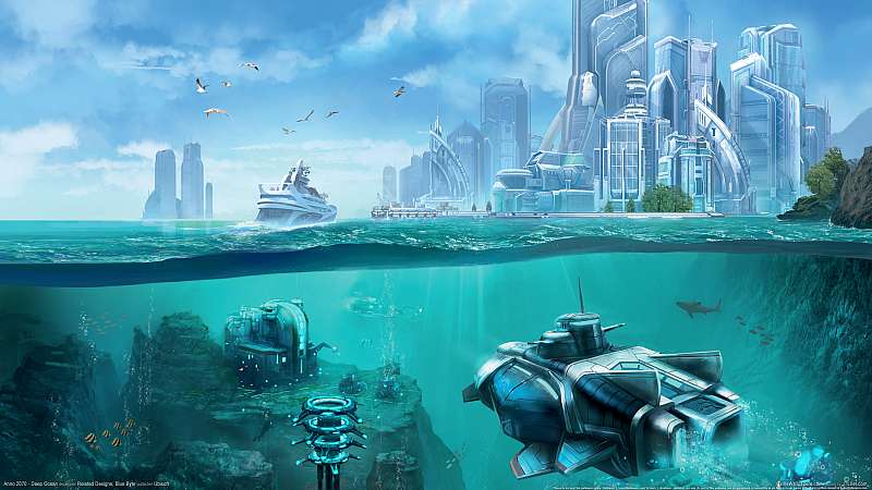 Anno 2070 - Deep Ocean Hintergrundbild