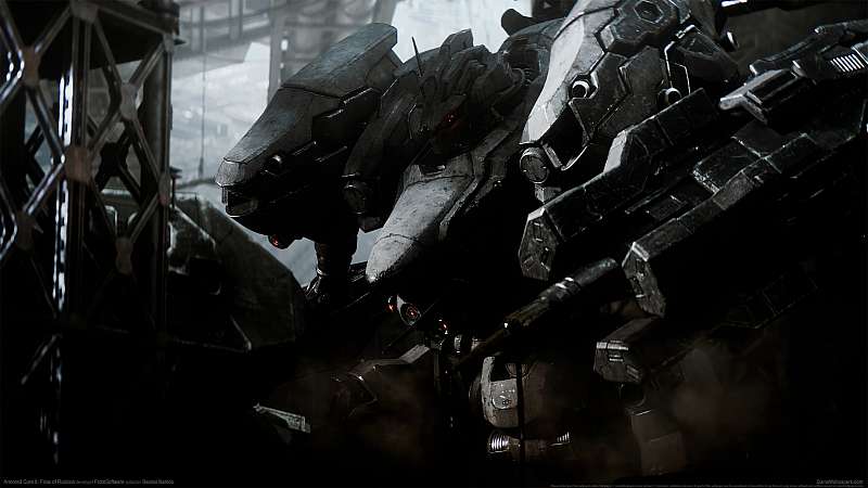 Armored Core 6: Fires of Rubicon Hintergrundbild