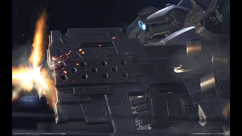 Armored Core: Silent Line Hintergrundbild