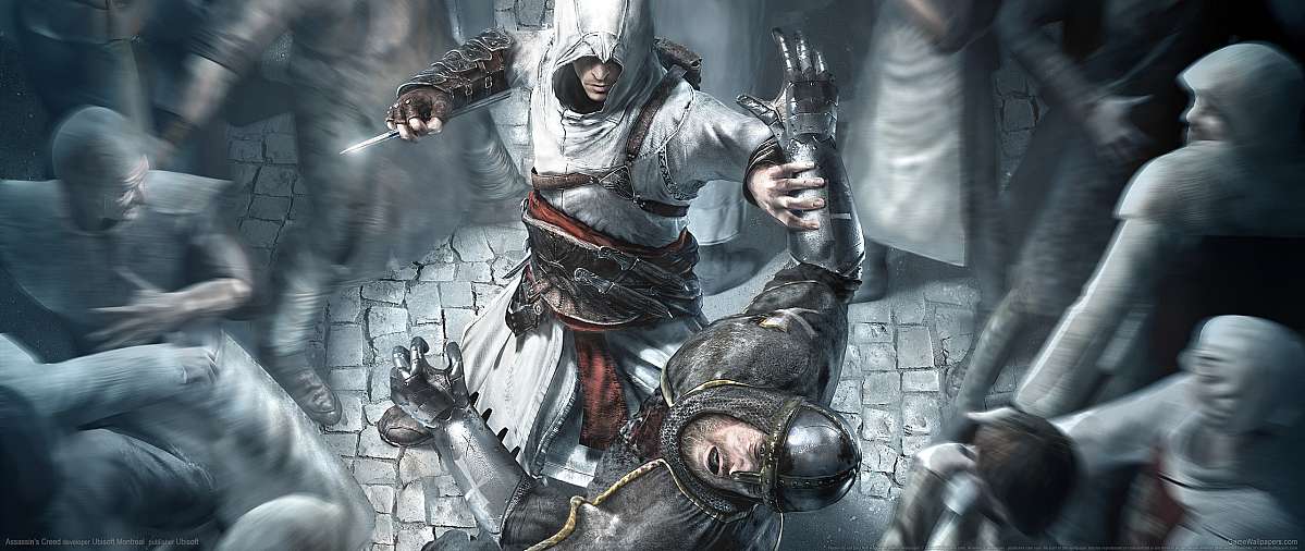 Assassin's Creed ultrawide Hintergrundbild 15