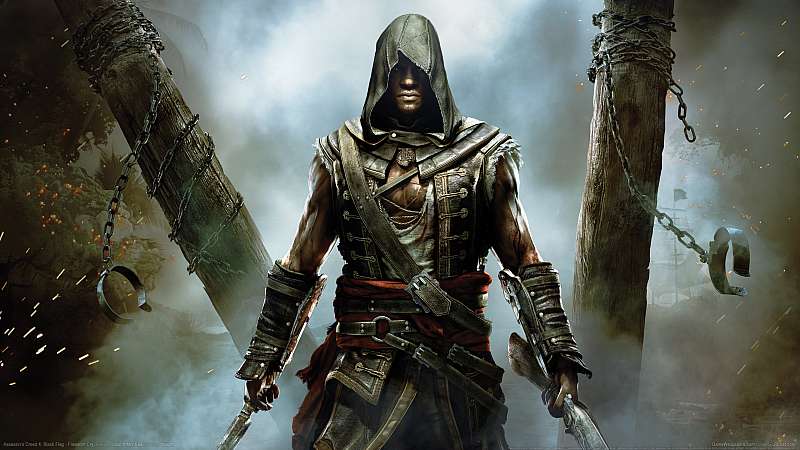 Assassin's Creed 4: Black Flag - Freedom Cry Hintergrundbild