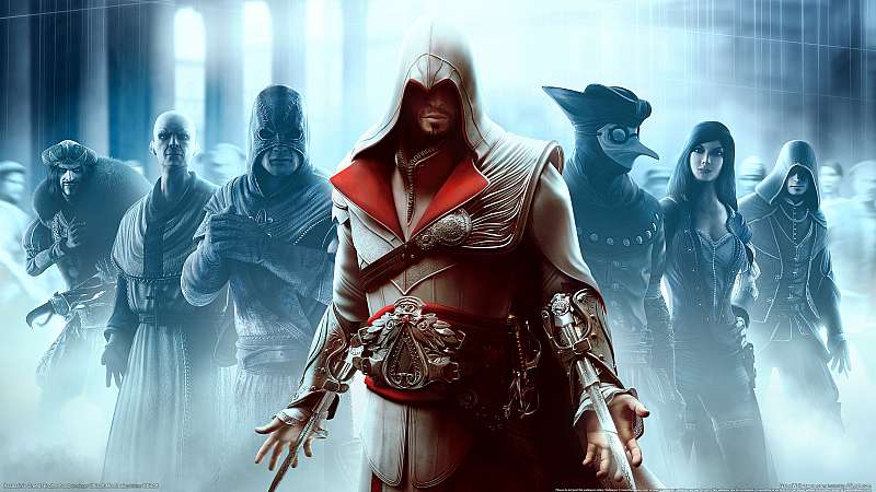 Assassin's Creed: Brotherhood Hintergrundbild