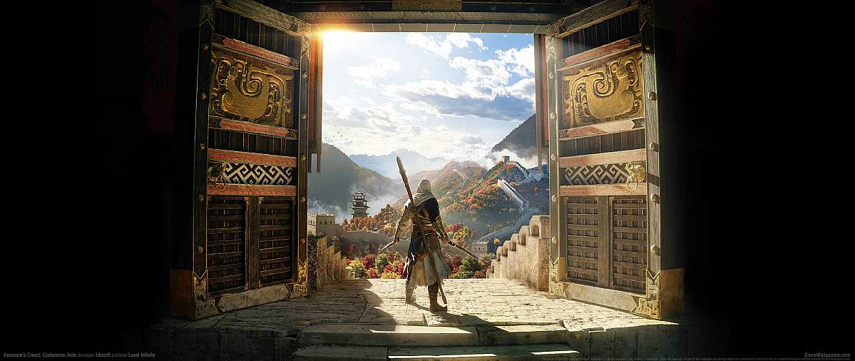 Assassin's Creed: Codename Jade ultrawide Hintergrundbild 01