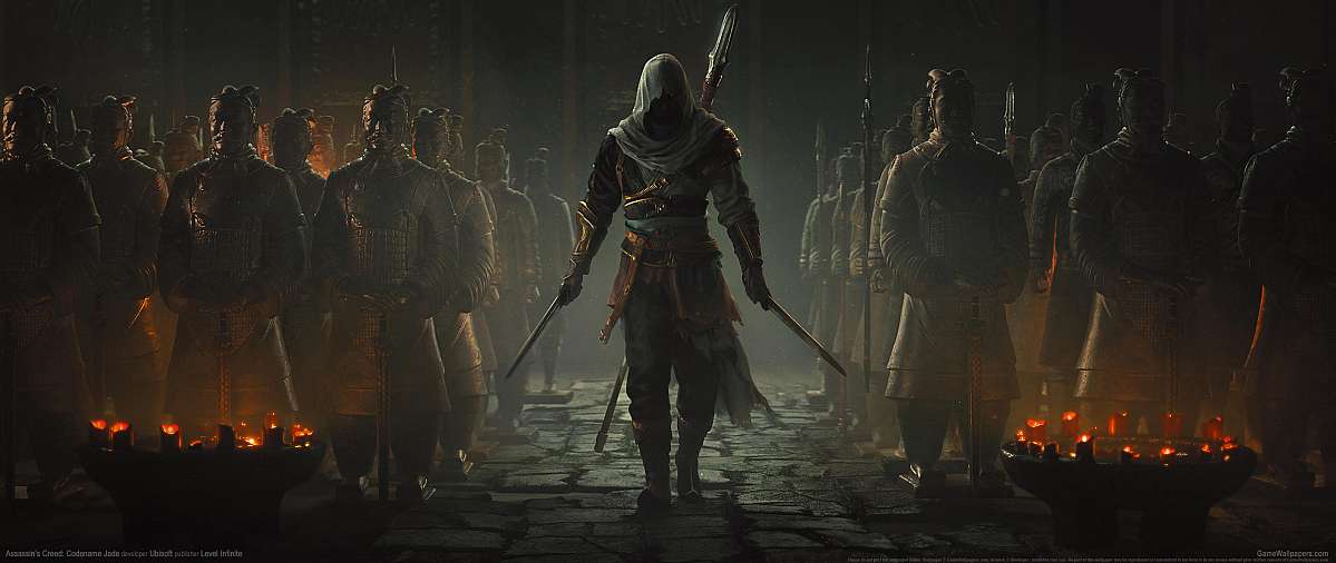 Assassin's Creed: Codename Jade ultrawide Hintergrundbild 02