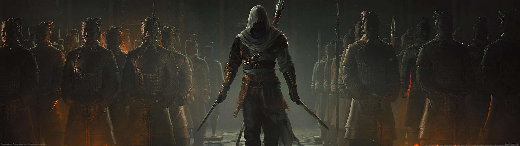 Assassin's Creed: Codename Jade superwide Hintergrundbild 02