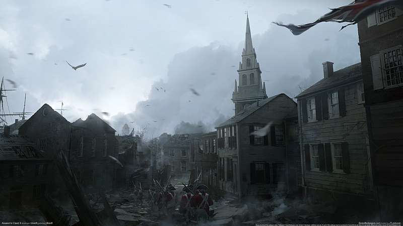 Assassin's Creed III Hintergrundbild