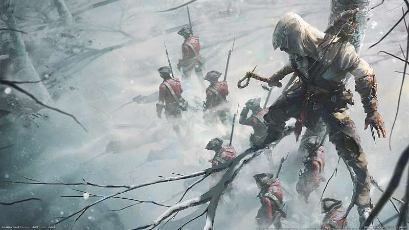 Assassin's Creed III Hintergrundbild