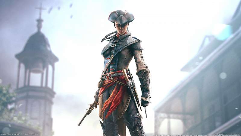 Assassin's Creed III: Liberation Hintergrundbild