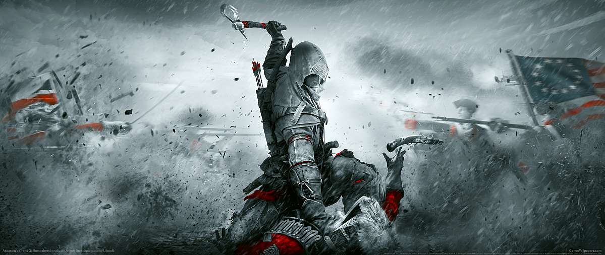 Assassin's Creed III: Remastered ultrawide Hintergrundbild 01