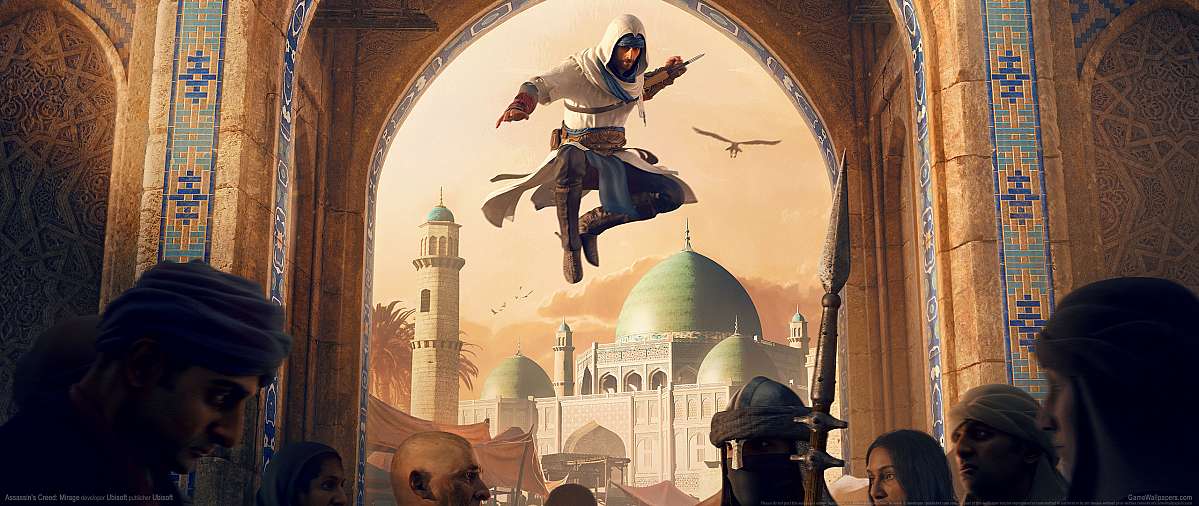 Assassin's Creed: Mirage ultrawide Hintergrundbild 01