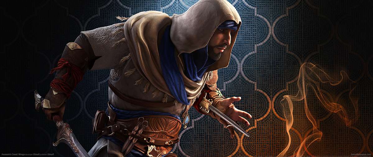 Assassin's Creed: Mirage ultrawide Hintergrundbild 02