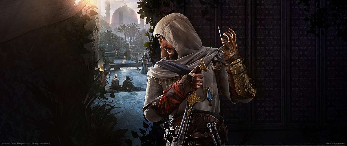 Assassin's Creed: Mirage ultrawide Hintergrundbild 03