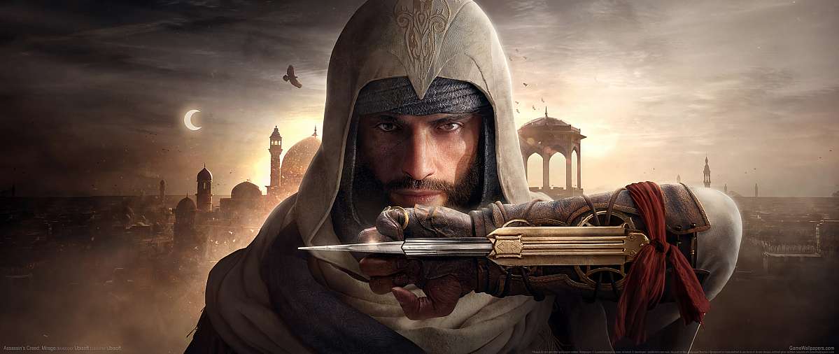 Assassin's Creed: Mirage ultrawide Hintergrundbild 04