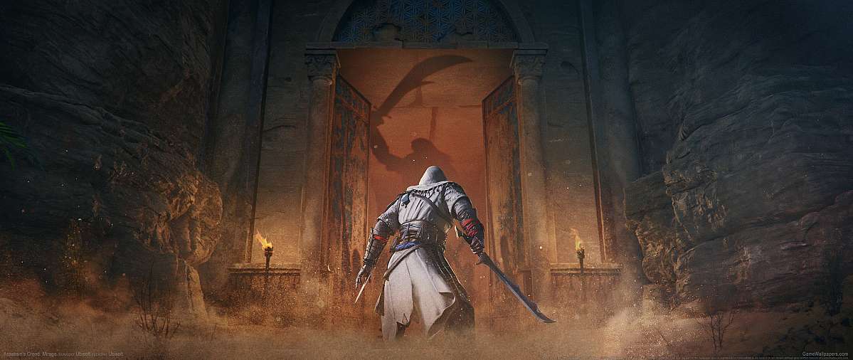 Assassin's Creed: Mirage ultrawide Hintergrundbild 05
