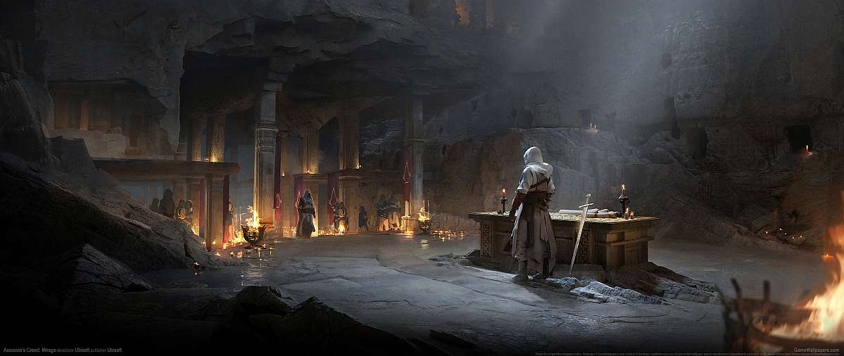 Assassin's Creed: Mirage ultrawide Hintergrundbild 08