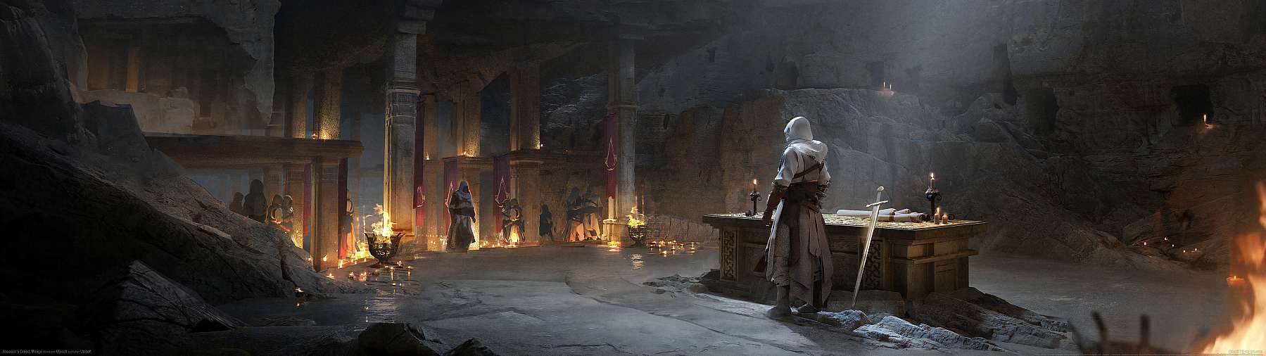Assassin's Creed: Mirage superwide Hintergrundbild 08