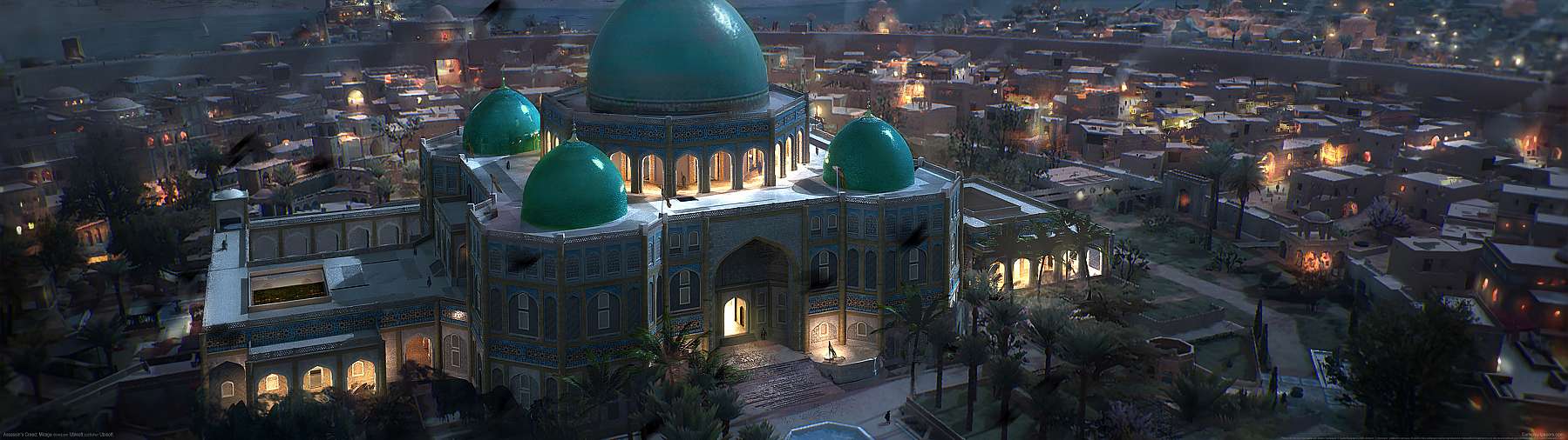 Assassin's Creed: Mirage superwide Hintergrundbild 09