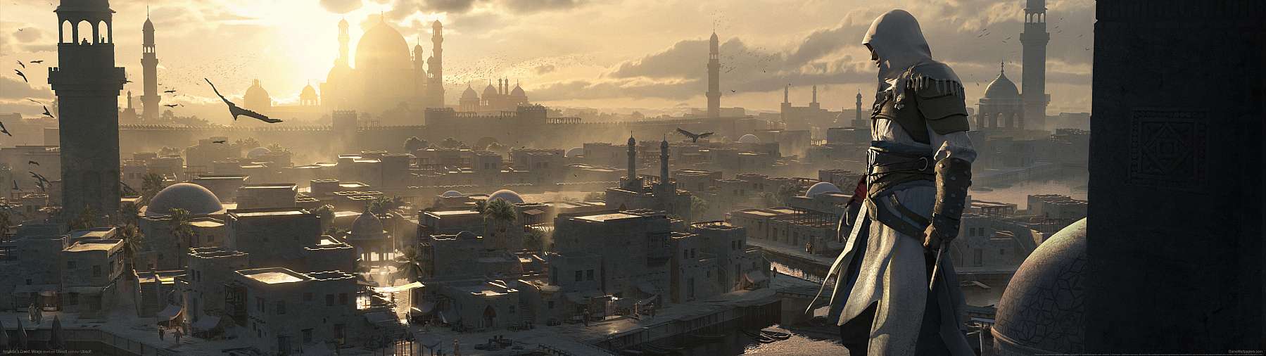 Assassin's Creed: Mirage superwide Hintergrundbild 11