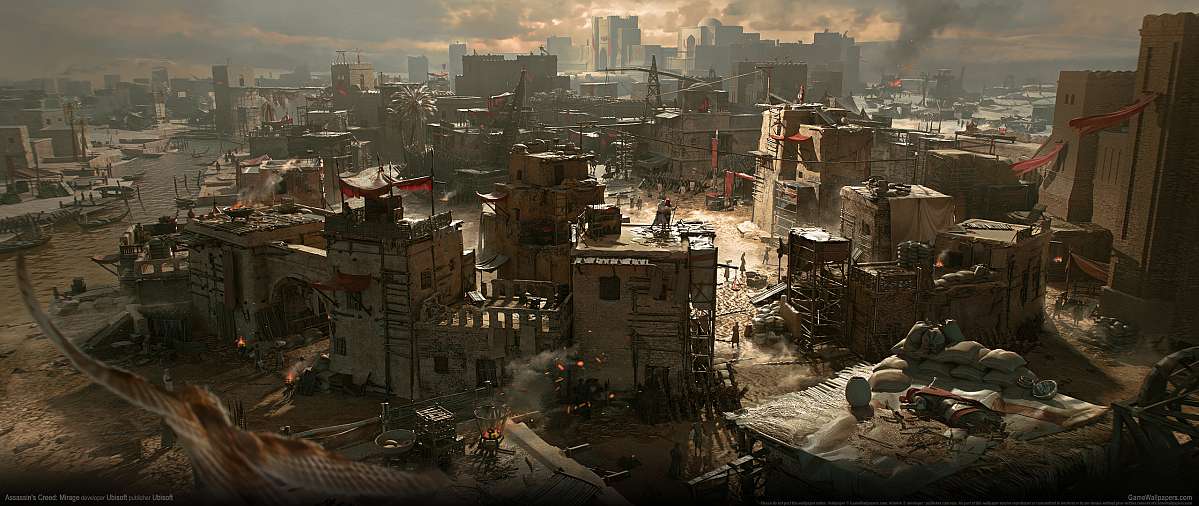 Assassin's Creed: Mirage ultrawide Hintergrundbild 13