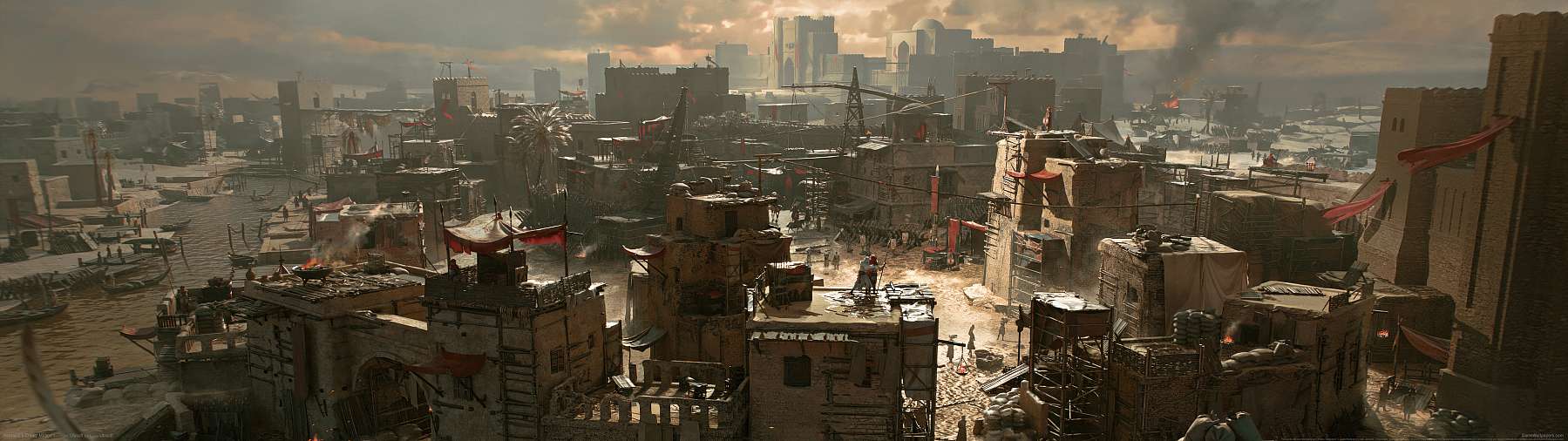 Assassin's Creed: Mirage superwide Hintergrundbild 13