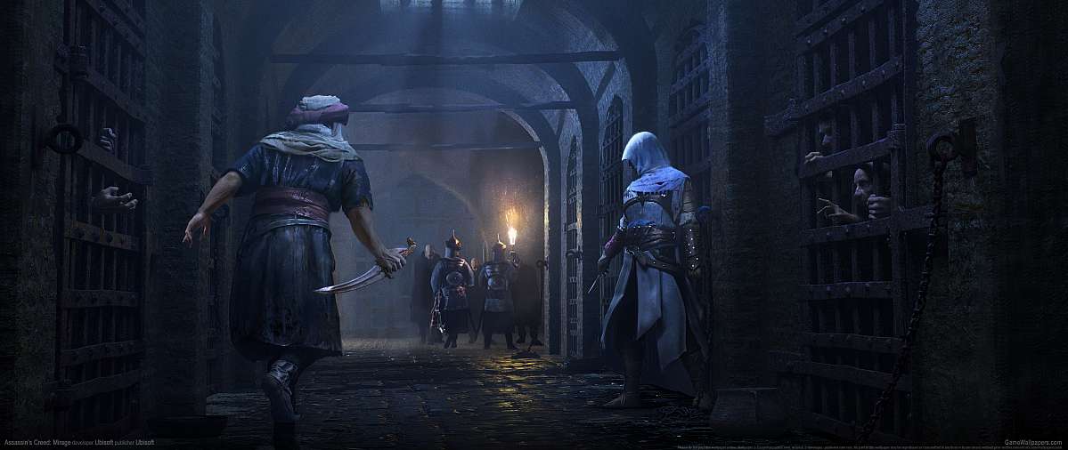 Assassin's Creed: Mirage ultrawide Hintergrundbild 14