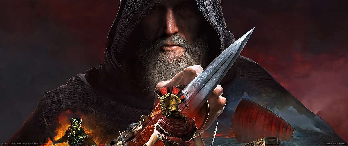 Assassin's Creed: Odyssey - Legacy of the First Blade ultrawide Hintergrundbild 01