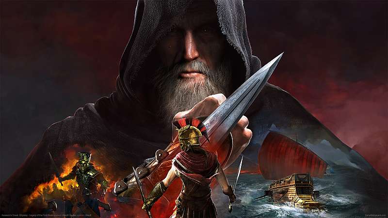 Assassin's Creed: Odyssey - Legacy of the First Blade Hintergrundbild