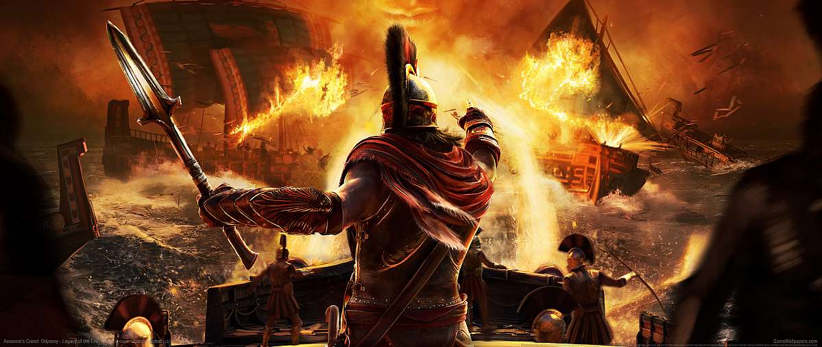 Assassin's Creed: Odyssey - Legacy of the First Blade ultrawide Hintergrundbild 02