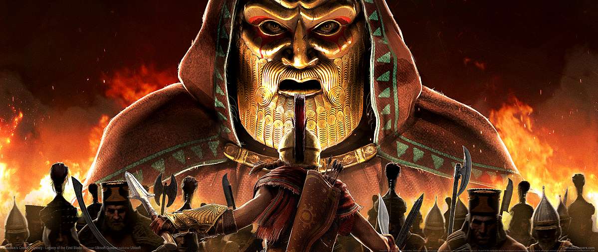 Assassin's Creed: Odyssey - Legacy of the First Blade ultrawide Hintergrundbild 03
