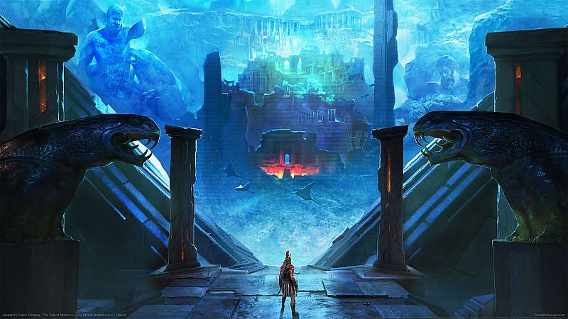 Assassin's Creed: Odyssey - The Fate of Atlantis Hintergrundbild