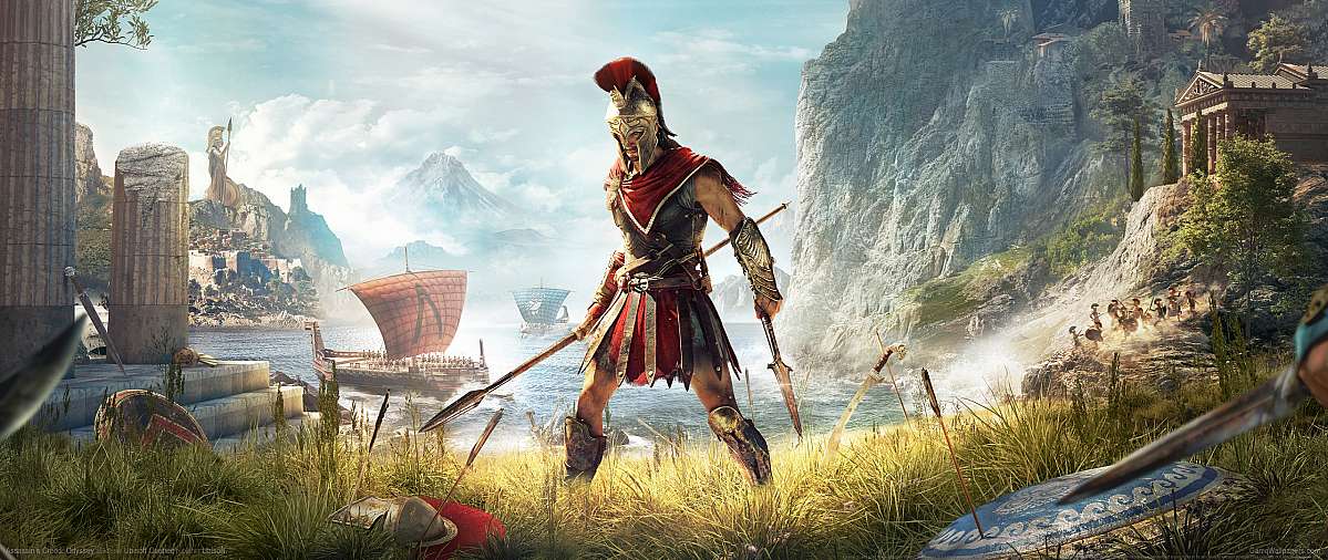 Assassin's Creed: Odyssey Hintergrundbild