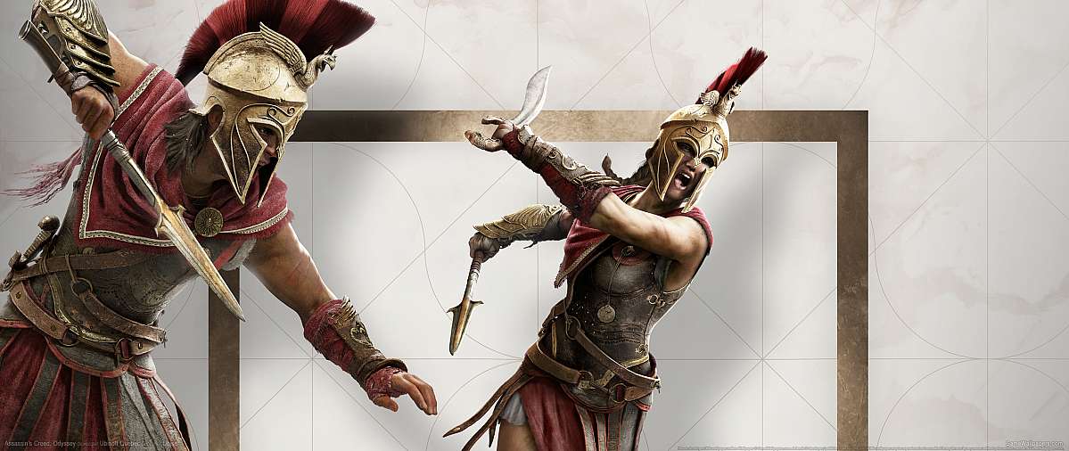 Assassin's Creed: Odyssey ultrawide Hintergrundbild 03