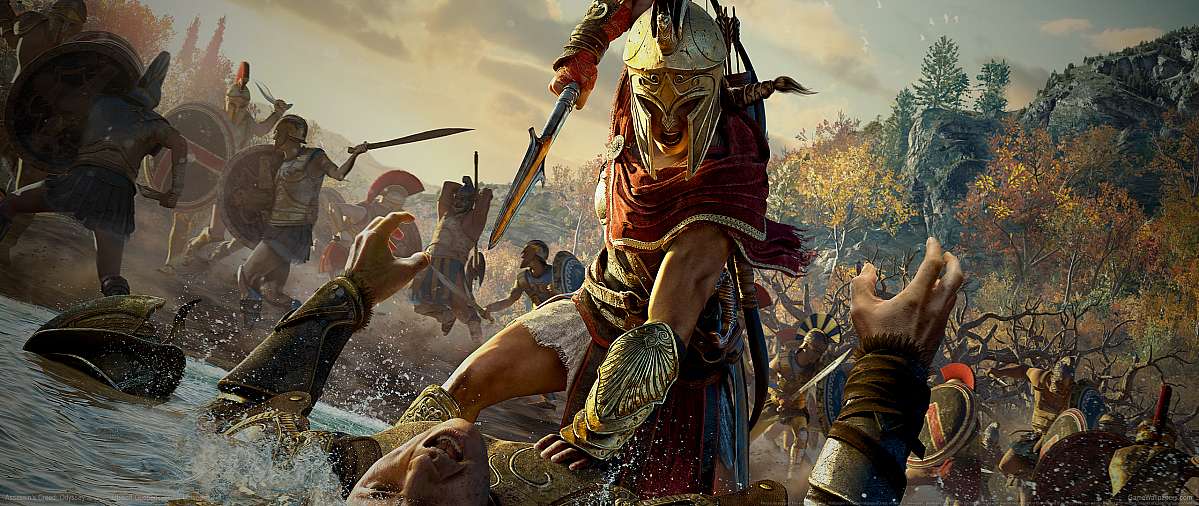 Assassin's Creed: Odyssey ultrawide Hintergrundbild 07