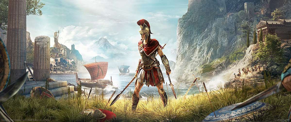 Assassin's Creed: Odyssey ultrawide Hintergrundbild 08
