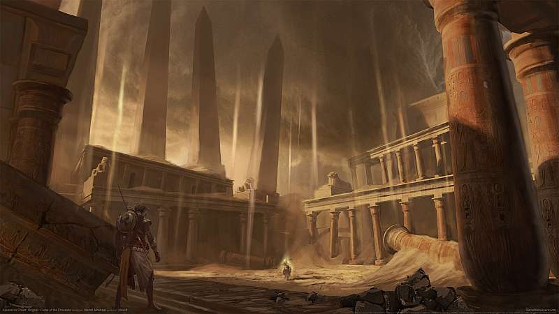 Assassin's Creed: Origins - Curse of the Pharaohs Hintergrundbild