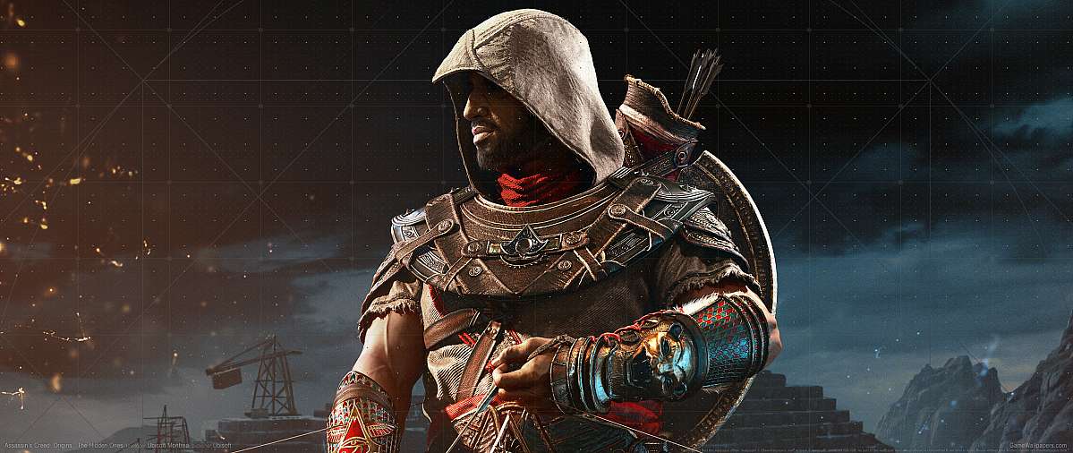 Assassin's Creed: Origins - The Hidden Ones ultrawide Hintergrundbild 01